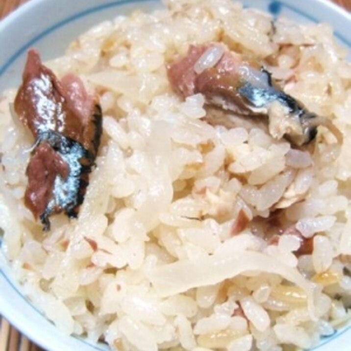 大根も炊いちゃえ！一石二鳥のさんまご飯